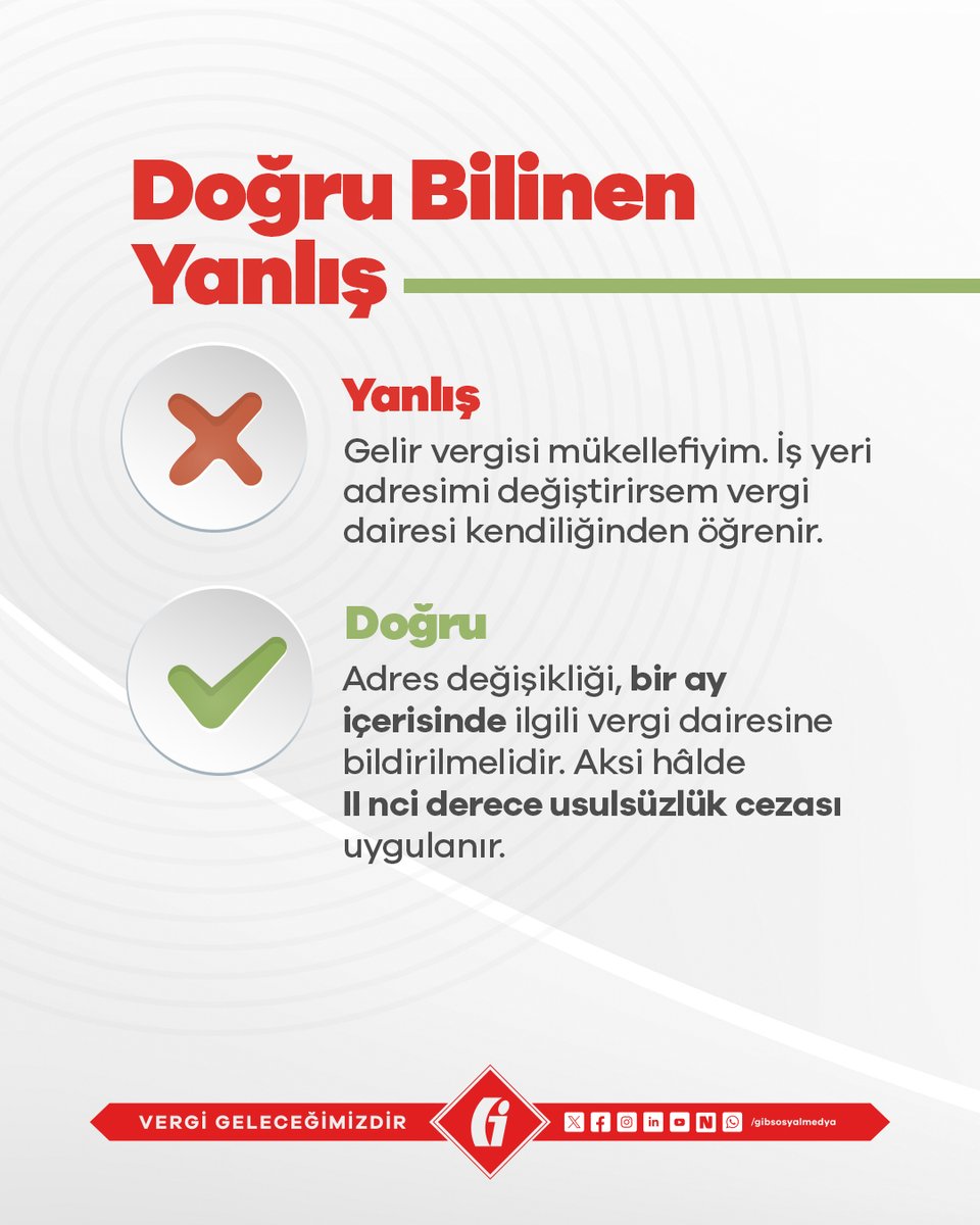 📞Ayrıntılı bilgi için VİMER’i (189) arayabilir,
🌐 gib.gov.tr adresinde yer alan rehber ve infografikten yararlanabilirsiniz.

#GİB #VergiGeleceğimizdir