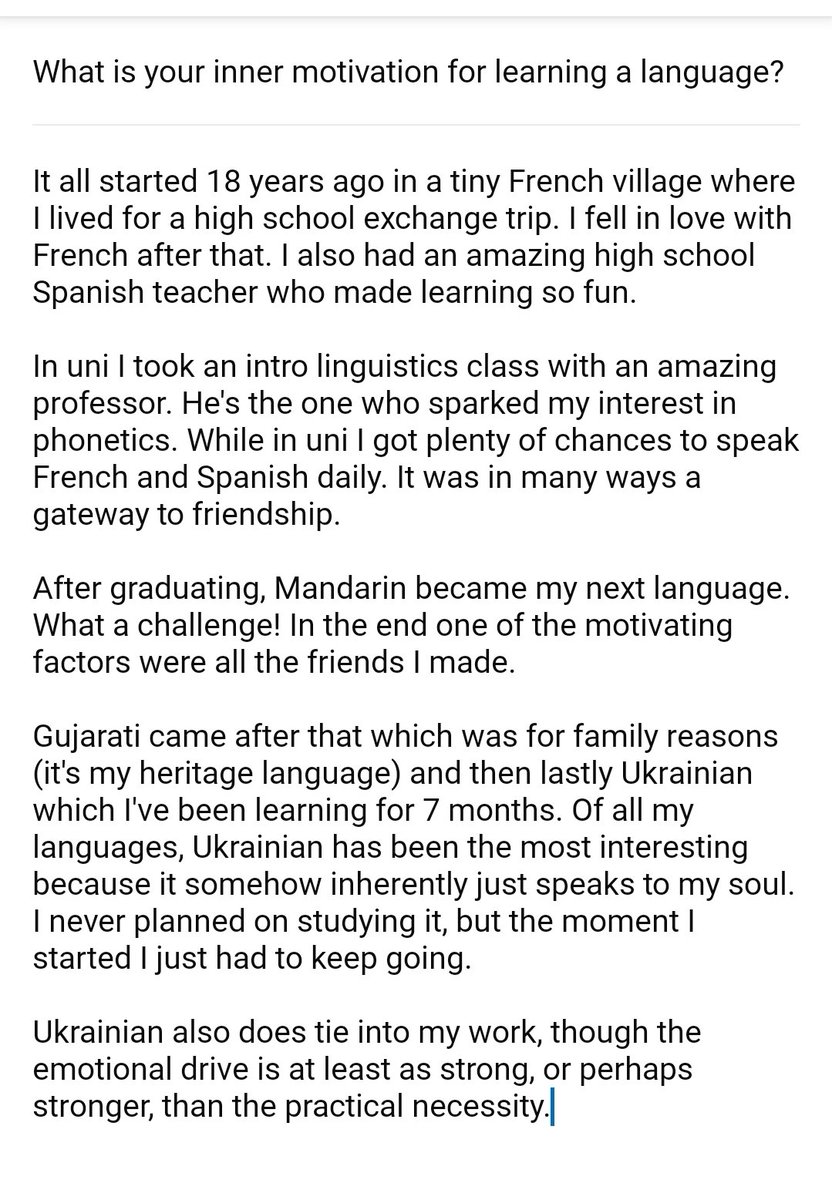 Azren the Language Nerd tweet media