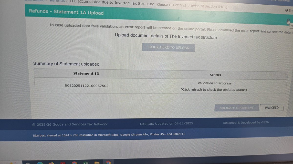 jajoom73's tweet photo. @Infosys_GSTN  from 3 days it is showing any solution for this? https://t.co/Ih6Yy40OJp