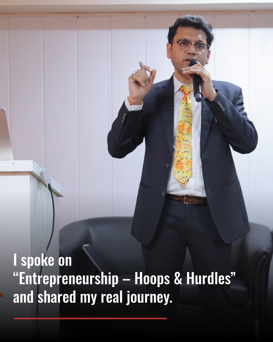 solitairesumit's tweet image. Honoured to share my journey as a Guest Lecturer at Jagannath Community College, Rohini.

{Guest lecture, entrepreneurship, startup journey, hoops and hurdles, motivational talk, college session, Jagannath Community College}

#GuestLecture #EntrepreneurshipJourney