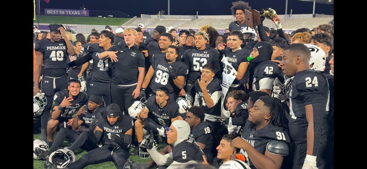 Permian HS MOJO Band tweet media