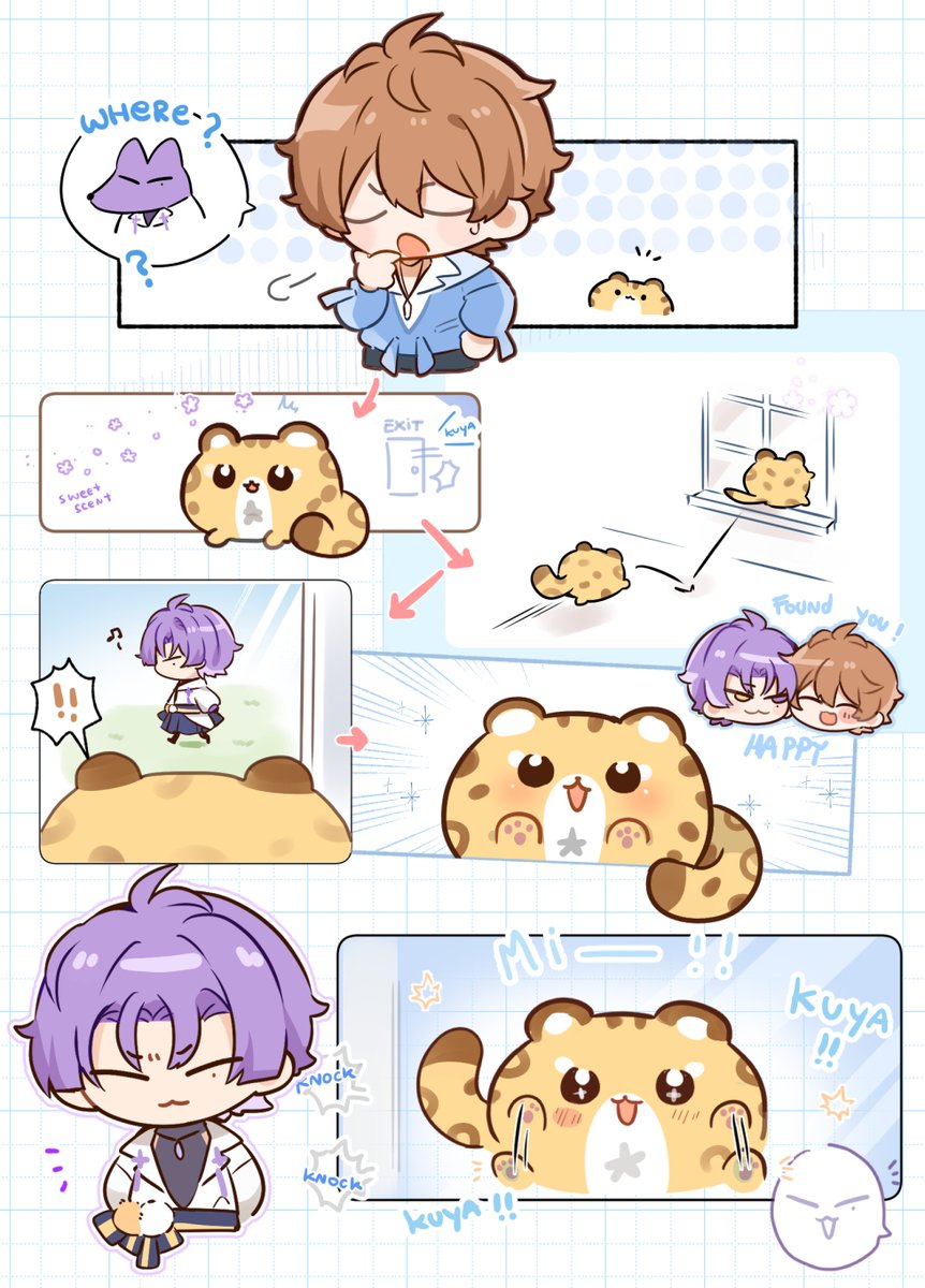 I FOUND YOU
🦊8⃣🐆