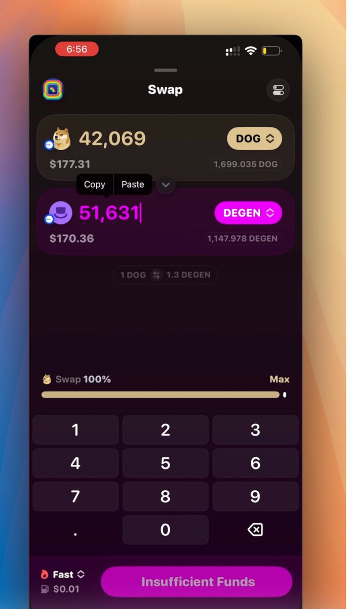 bennieweb3's tweet image. Good morning CT

Rainbow Update Drop
You can now open links from other apps straight in Rainbow
Share → Open in Rainbow
Tap the app icon to open links in the in app browser

Swap Improvements
Tap the balance badge to max your swap
Hold the swap button to confirm
Recent swaps…