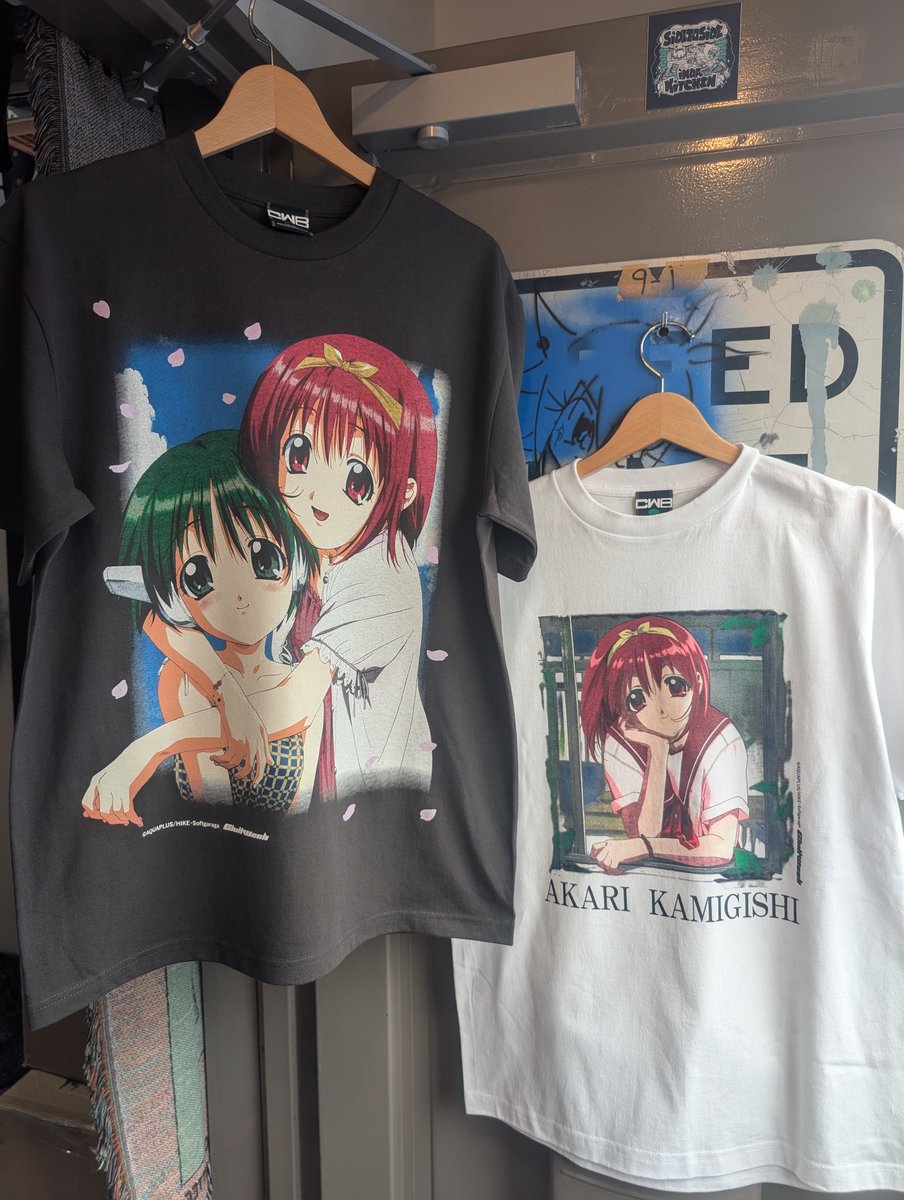 今日からToHeartとのコラボTシャツ発売してます！ 既にフリー入場にし