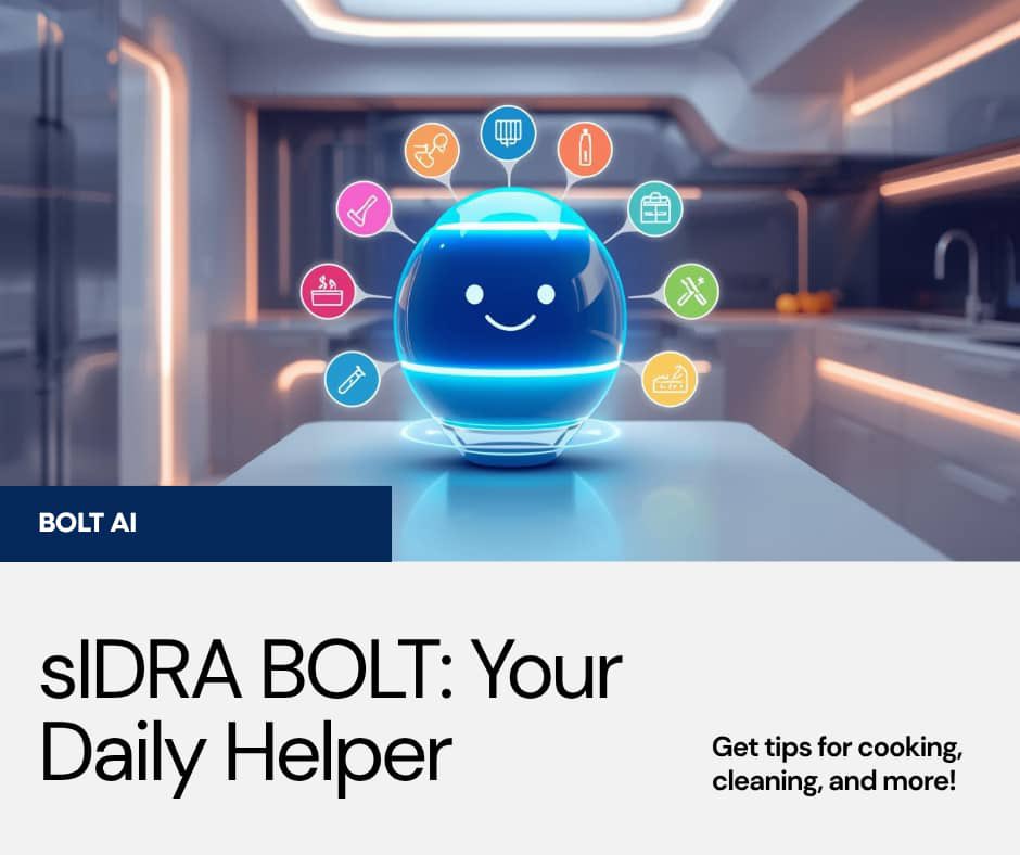 Oladipu84730681's tweet image. Home repairs? Skincare routine? Cooking mistakes? Let SIDRA BOLT ⚡ guide you with expert-level clarity in seconds.
🔗 Support the project

sidrastart.com/project/be6a49…

#SIDRABolt #AIForGood #SmartHelp