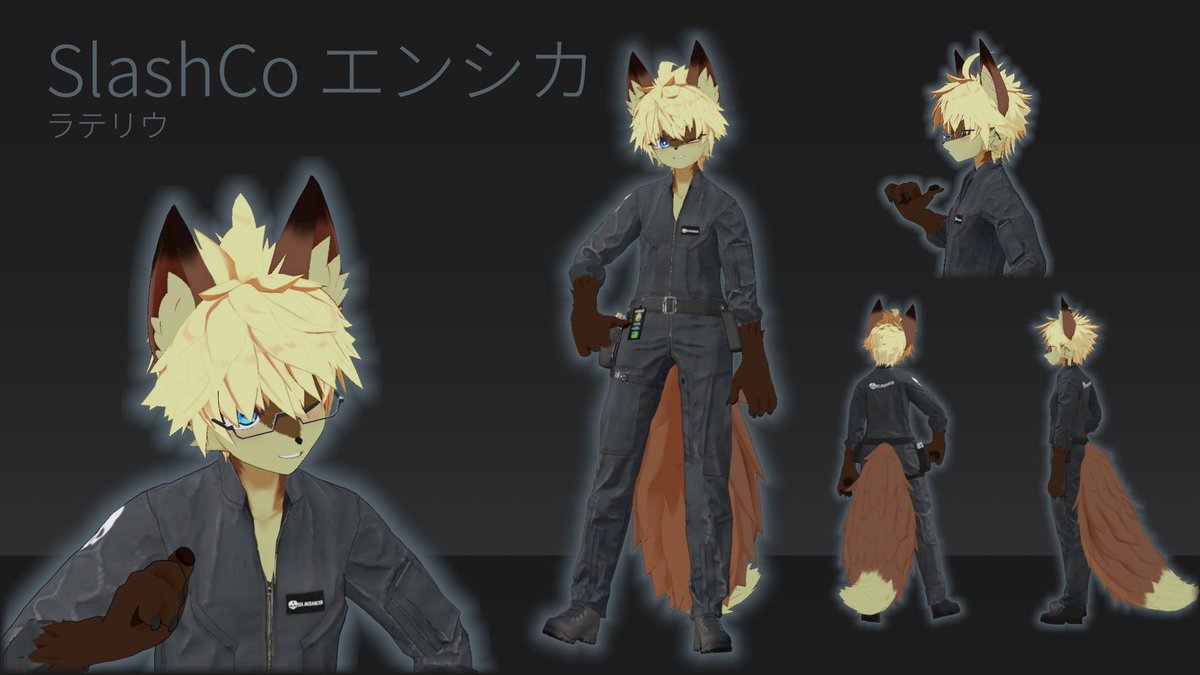 LatteRiu530's tweet image. SlashCo用で服を買ったのと、レベルが30になったぞ～！！！