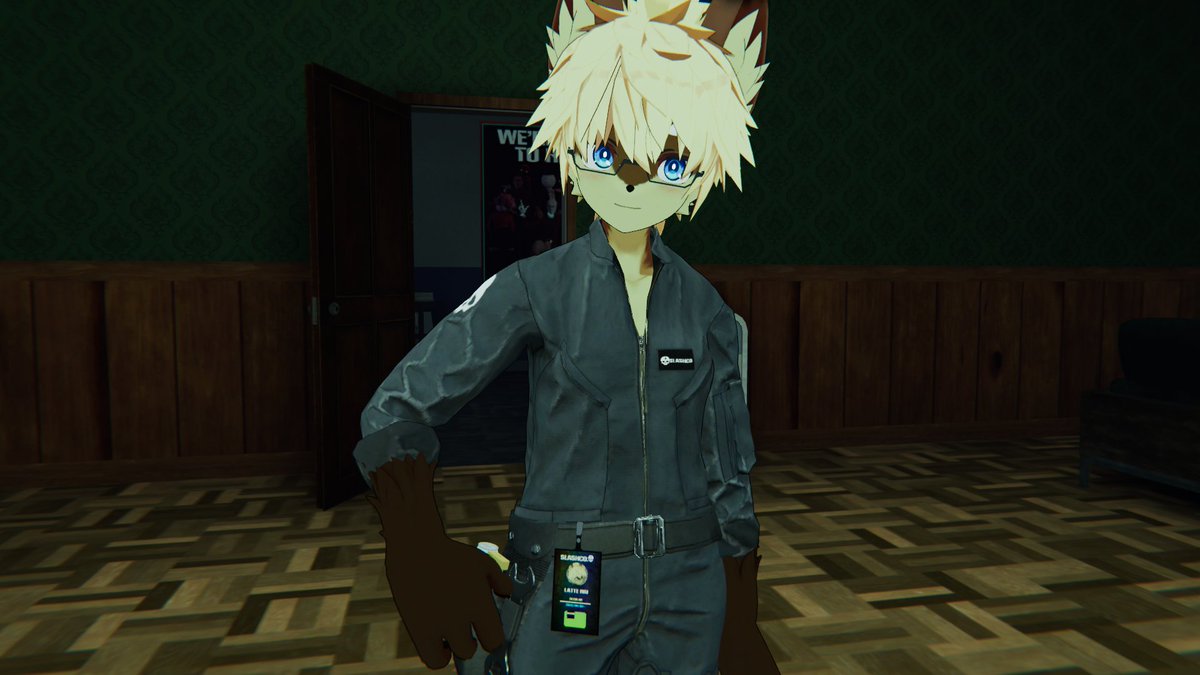 LatteRiu530's tweet image. SlashCo用で服を買ったのと、レベルが30になったぞ～！！！