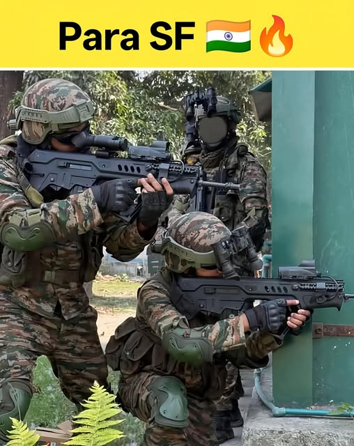 FoujiNandita's tweet image. Para SF operatives.

#IndianArmy #Tejas #LifeMantra #DubaiAirShow