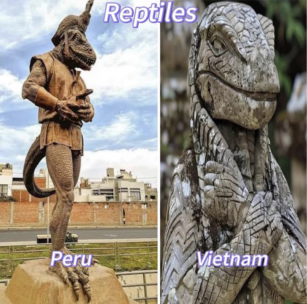 TheFlatEartherr's tweet image. The reptilian shapeshifters are everywhere!🐊