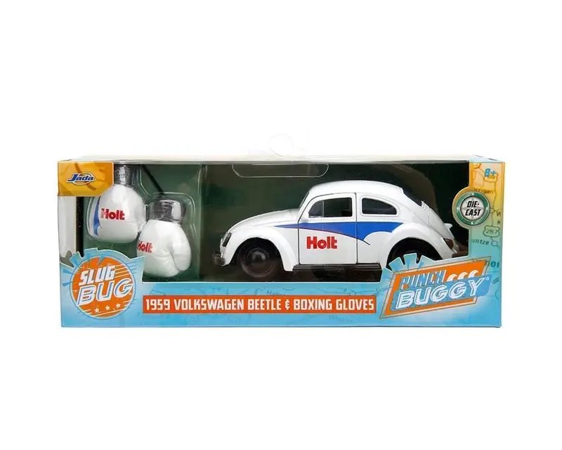 ADAMMEGASTORE's tweet photo. #JADA 1:32 1959 #VOLKSWAGEN #BEETLE (WHITE) HOLT &amp; #BOXINGGLOVES https://t.co/Pn9I0p8oMJ