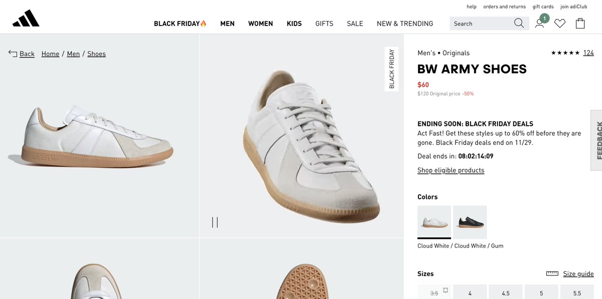 ansterren's tweet photo. Did a shallow dive into GATs (german army trainers) recently. A few main options out there, from Margiela to Adidas. But honestly looking at used ones on ebay, not a fan of how dirty the suede gets. Sharing this here in case anyone is interested https://t.co/KJ8522rWXG