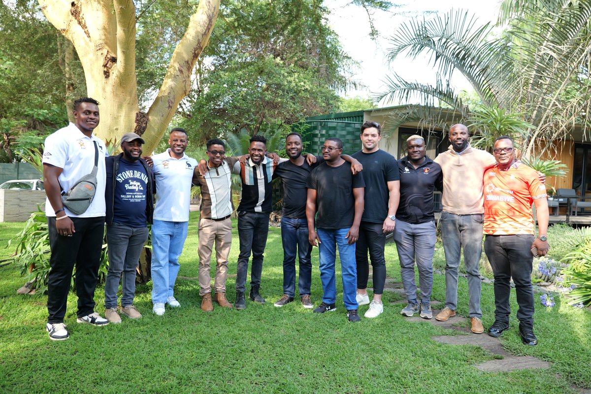 FrampolTech's tweet image. For as long as we can remember, sport has had the incredible power to unite and inspire us all. Yesterday, we had the honor of welcoming the Zimbabwe Sables to the Frampol offices. It was a privilege to spend time with these incredible athletes and show our unwavering support as…