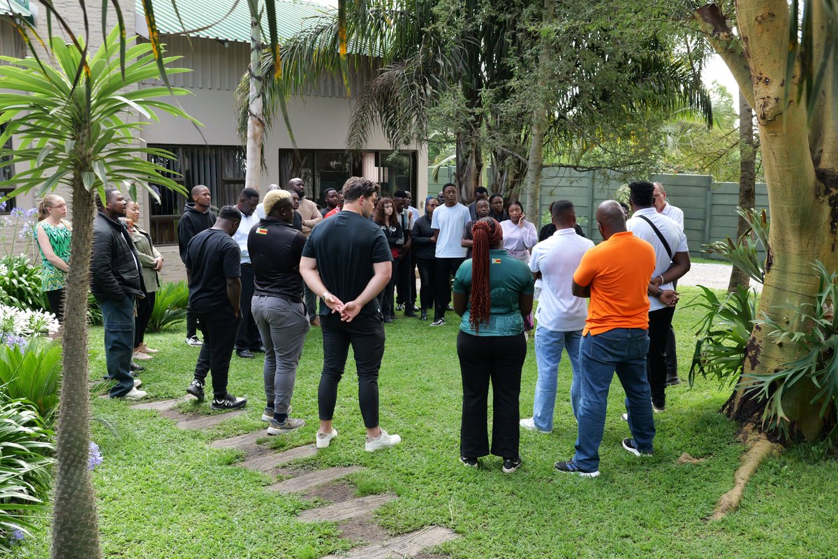 FrampolTech's tweet image. For as long as we can remember, sport has had the incredible power to unite and inspire us all. Yesterday, we had the honor of welcoming the Zimbabwe Sables to the Frampol offices. It was a privilege to spend time with these incredible athletes and show our unwavering support as…