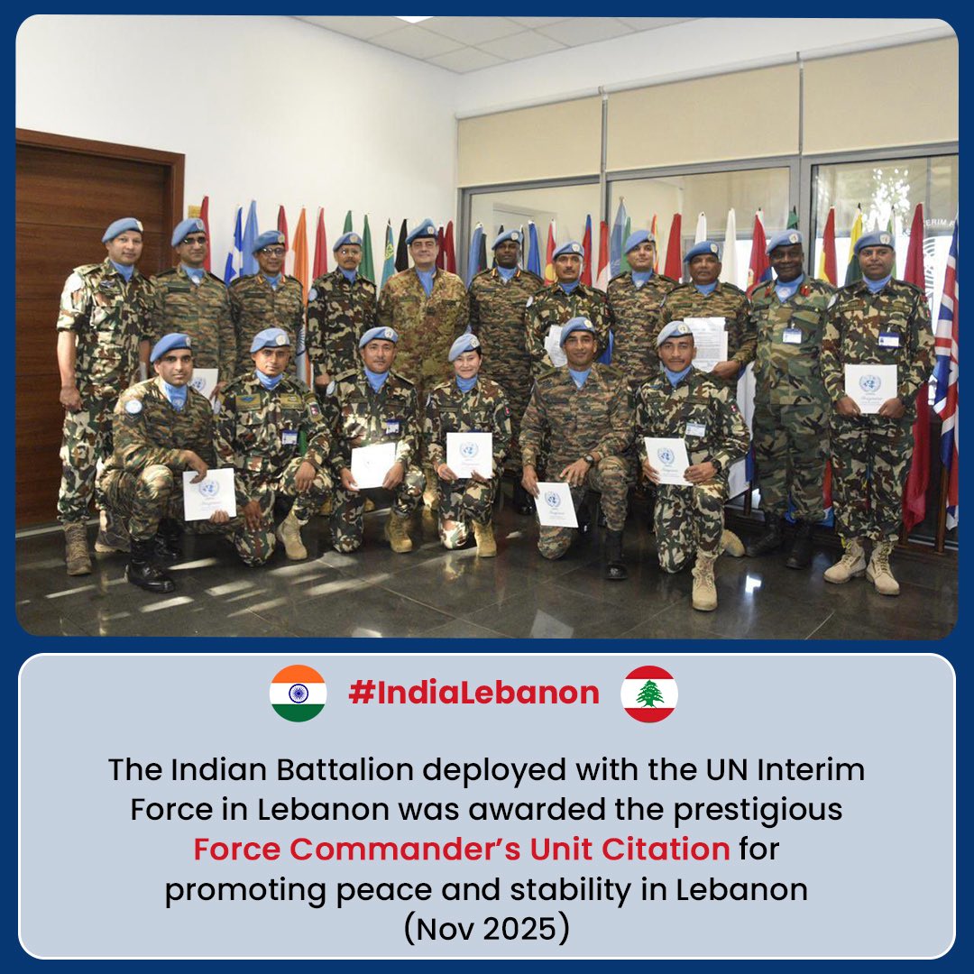 DrSJaishankar's tweet image. Warm wishes to FM @YoussefRaggi, the Government and people of Lebanon on their Independence Day. 🇮🇳 🇱🇧 

Committed to further strengthening our close and friendly ties.