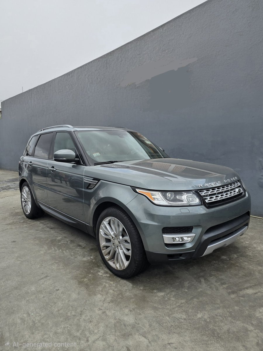 BokimaCyrilAuto's tweet image. Foreign Used 2014, Range Rover Sport HSE Luxury SUV, Equipped With 3.0L 6-Plugs 4x4, 8-Speed Automatic.. Price: ₦DM

For Payment &amp;amp; Delivery
Kindly Contact: Cyril
@BokimaCyrilAuto
☎️ +2349166624247
📩 bcal.lagos@gmail.com

instagram.com/reel/DRRQb83Dd…

#bokimacyrilautosltd #bcal_lagos