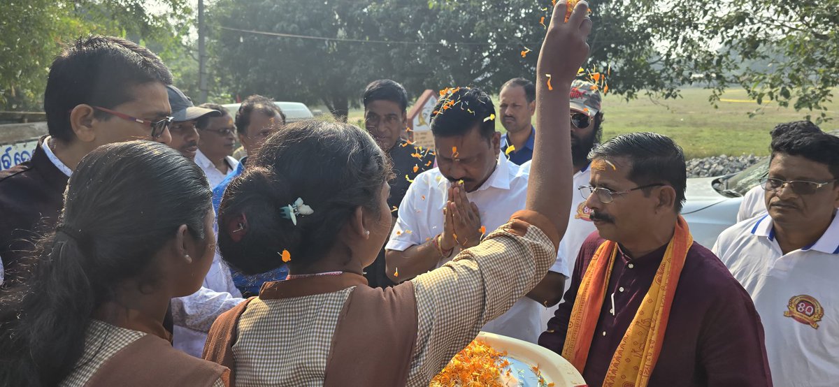 Gobinda Chandra Das tweet media