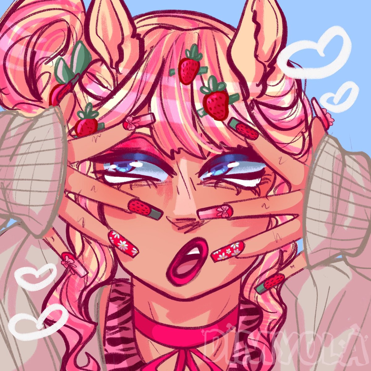 Dimyolaa's tweet photo. Im currently obsessed with this oc 

#art #oc #ocart #pngtubers https://t.co/VVGnU7MjaM