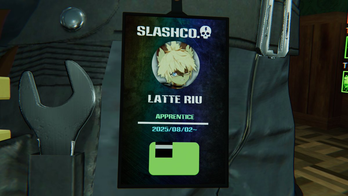 LatteRiu530's tweet image. SlashCo用で服を買ったのと、レベルが30になったぞ～！！！