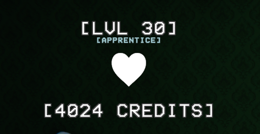 LatteRiu530's tweet image. SlashCo用で服を買ったのと、レベルが30になったぞ～！！！