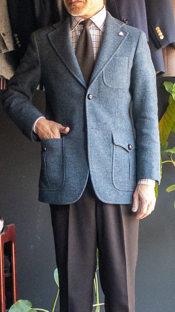 Fibonacci_JP's tweet image. newsを更新しました！

純日本製ツイード・ジェイシェパーズのジャケット
fibonacci.tokyo.jp/?p=15155

#墨田区 #鐘ヶ淵 #フィボナッチ紳士洋品店 #ツイードジャケット #ジェイシェパーズ