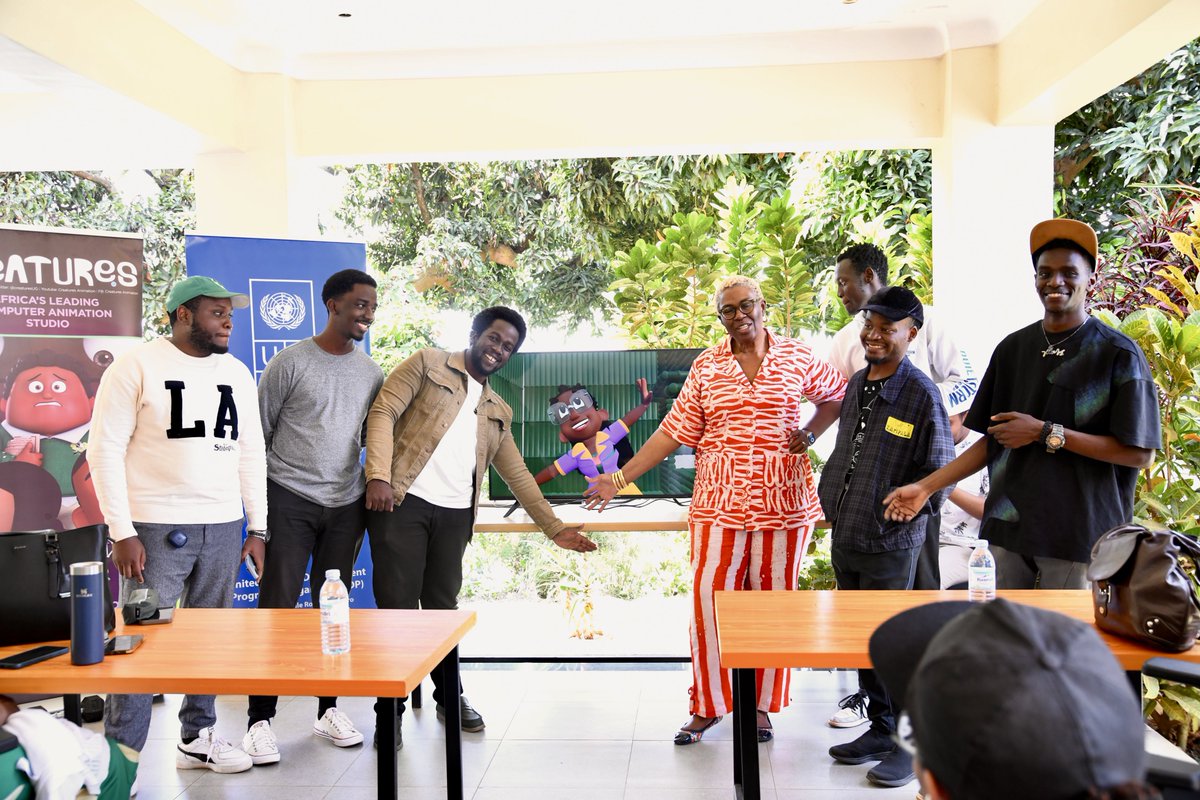 UNDP Uganda tweet media