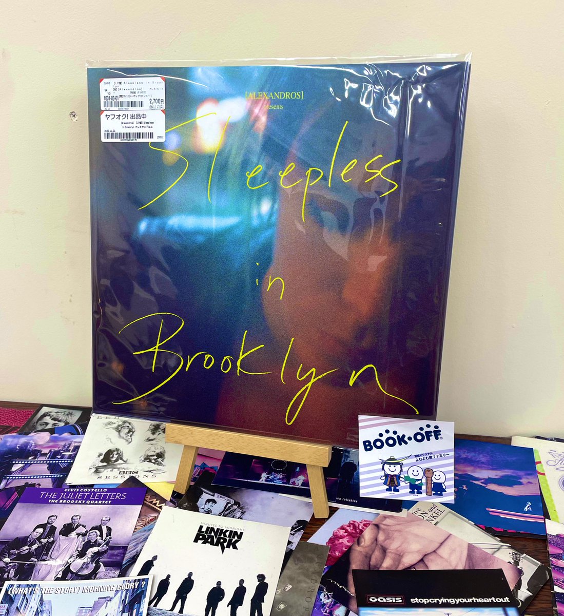 🎵🎵🎵🎵🎵🎵🎵 今日の1枚 #ALEXANDROS 【LP盤】Sleepless in Brooklyn