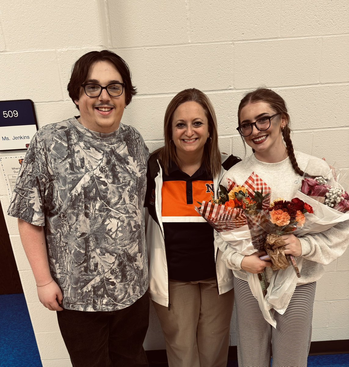 My favorite show so far!!!  If you haven’t seen it yet, you have one more chance tomorrow night at 7 pm!  Congratulations to the cast and crew!  I am so proud of you! 🧡🎭💙 <a href="/NPGrizzlyDrama/">NPGrizzlyTheatre</a>