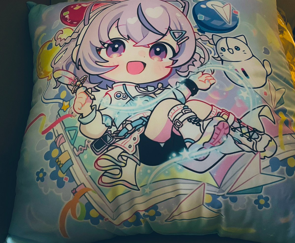 yuucorin0717's tweet image. 10月の「ミライト」イベント入賞特典

クッション届きました‼️
思っていたより大きくて
ぎゅっとしっかり抱きつけるよ。

リスナーの皆さま🩷
ありがとうございます✨

#IRIAM
#ミライト