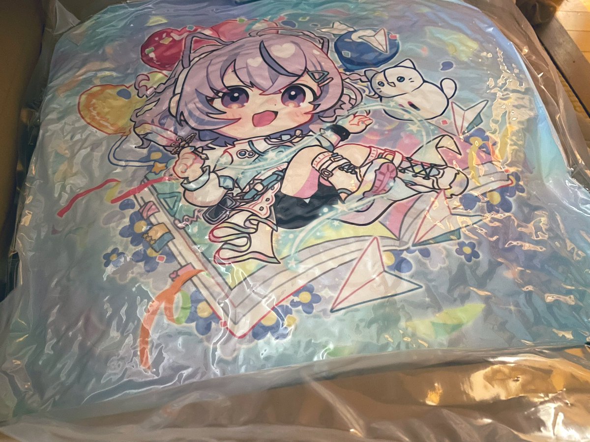 yuucorin0717's tweet image. 10月の「ミライト」イベント入賞特典

クッション届きました‼️
思っていたより大きくて
ぎゅっとしっかり抱きつけるよ。

リスナーの皆さま🩷
ありがとうございます✨

#IRIAM
#ミライト