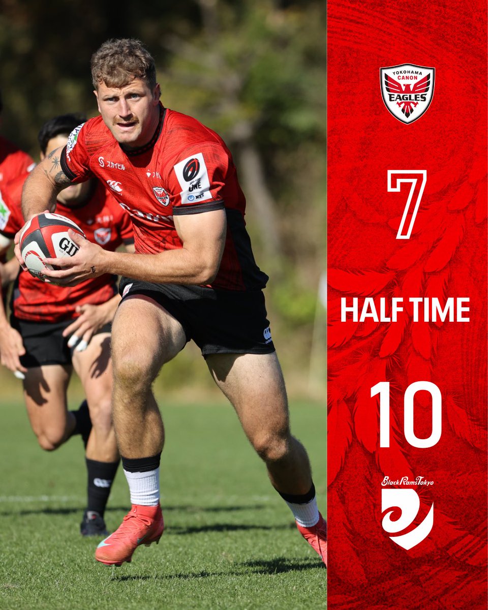 🏉 𝙁𝙐𝙇𝙇 𝙏𝙄𝙈𝙀 🏉 プレシーズンマッチ 🗓️11/22(土) 13:00KO