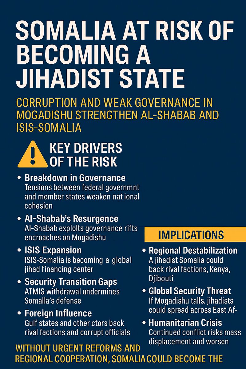 Let’s turn the “Somalia at Risk of Becoming a Jihadist State” By Matt Bryden.
Synthesis into a diaspora advocacy tool. 

FOR IMMEDIATE RELEASE
 Somalia at Risk of Becoming a Jihadist State: Somaliland Offers Stability in the Horn of Africa
 Issued by: Somaliland World Congress