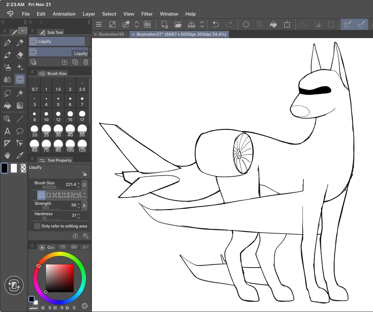 plane dog? Thing? Thats very poorly designed but its design is purely for looking at not functioning LMFAO