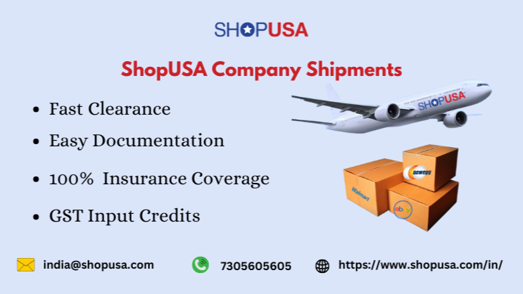 ShopUSA_India's tweet image. ShopUSA provides company shipment for all your international Packages
Shop in USA online stores and ShopUSA will ship to India at your doorsteps
Reach on: shopusa.com/in/shopping/
Email: india@shopusa.com /Contact: 7305 605 605.
#Companyshipment #Shipment #ShopUSA #MondayThoughts
