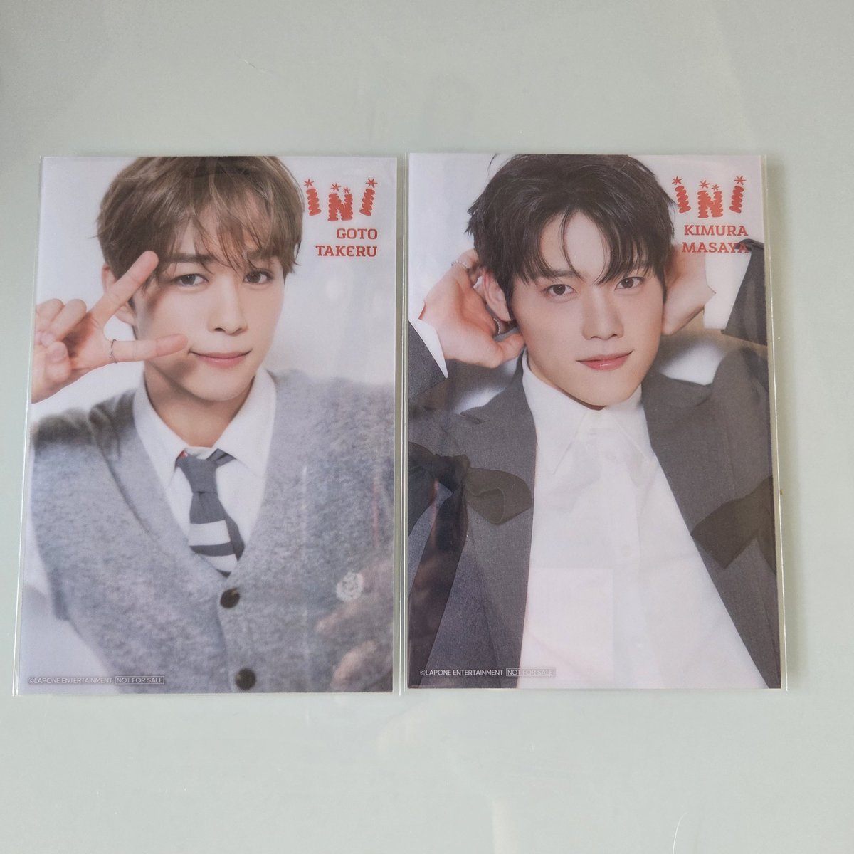 INI THE WINTER MAGIC ウィンマジ 特典 交換

【譲】
　ラポネストア
　　木村 後藤

【求】
　同種　藤牧（ 決まり次第 佐野 ）

郵送交換📮
23日（日）16時頃渋谷手渡し
 #INI交換