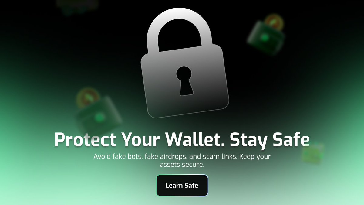 🔐 Stay safe in Web3!

Fake bots. Fake airdrops. Fake links. Scammers target growing communities — so protect your wallet.

✔️ Never share your seed phrase
✔️ Only trust our official bot
✔️ Ignore DM “airdrops”
✔️ Double-check every link

Security first. Always. 💚

#Mobisaria