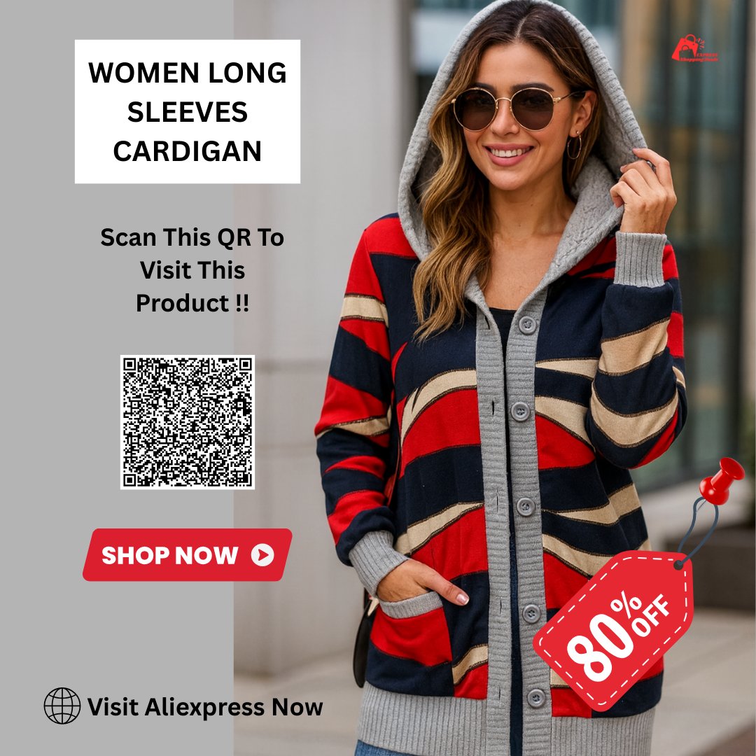 ESDOffers's tweet image. Wrap yourself in effortless style with this Women’s Long-Sleeve Cardigan soft, cozy, and chic.
Perfect for layering, it adds warmth without sacrificing elegance.
Upgrade your wardrobe with a Women cardigan.

#FashionBasics #CardiganStyle #CozyWear #WomenOutfits #AliExpressFinds