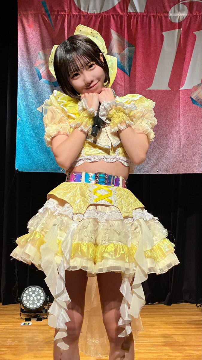 dGAgqCv4Q56XTe3's tweet image. のどかちゃん達、予選敗退🥹
でも、とっても良いステージで、心に残るライブが見れて、来て良かったって思うものでした🍼💕
のどかちゃん、本当にありがとう💛ｵﾂｶﾚｻﾏ
＃SPARKing