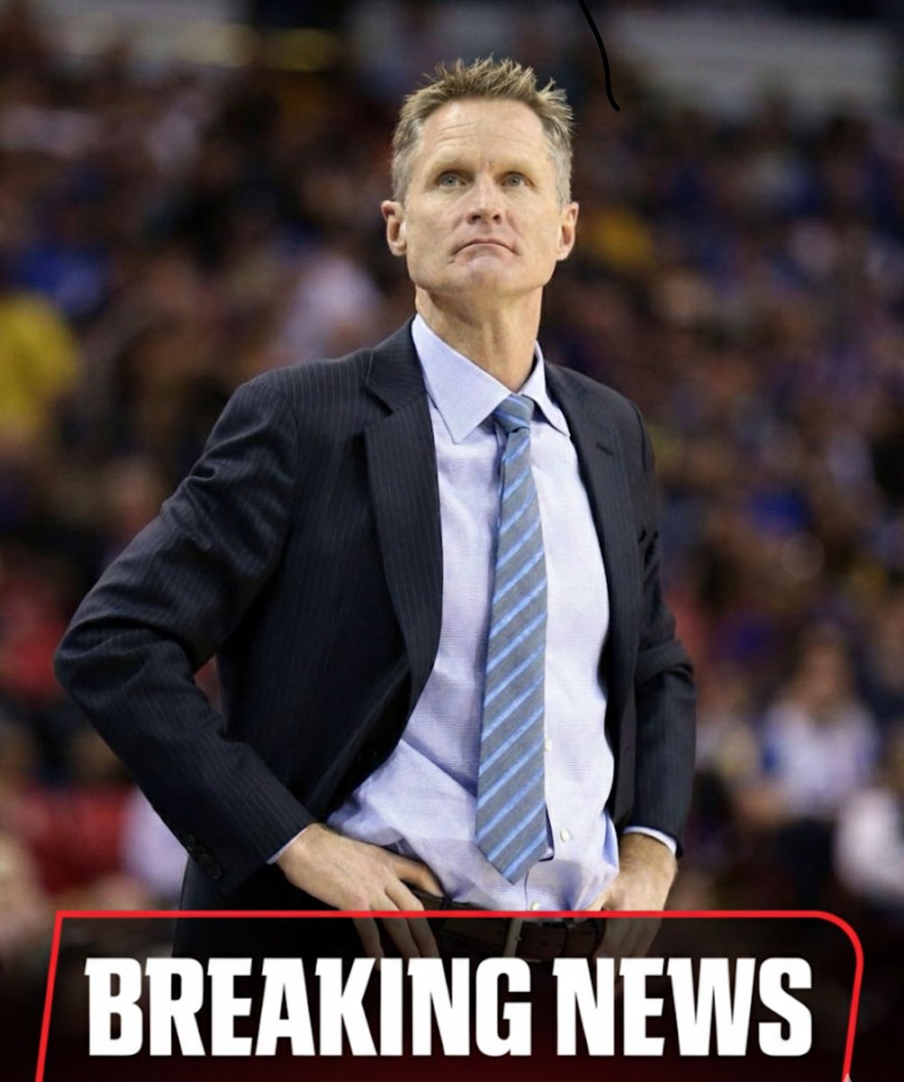 scamcharnia's tweet image. BREAKING: The Golden State Warriors have fired coach Steve Kerr, sources tell ESPN.