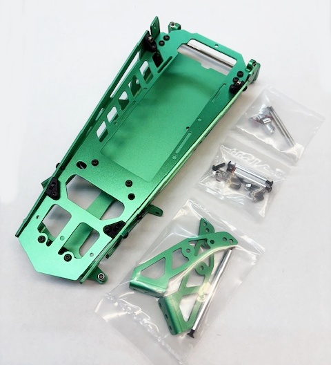 グラスホッパー・ホーネット用アルミシャーシ