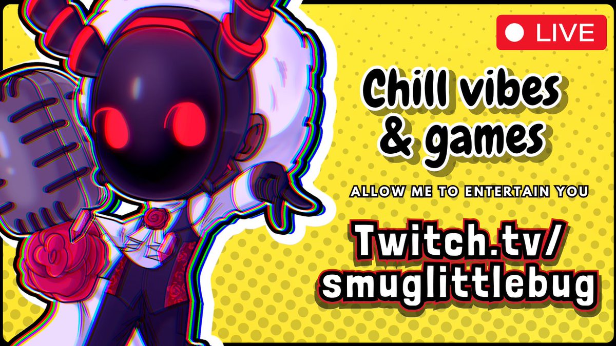 bug_smug's tweet image. Streaming Every Day Until My Mind Breaks Day 690: I’ve been buzzing around Duel Corp. for ages… time to finally land on it 🪲

twitch.tv/smuglittlebug

#malevtuber #twitchstreamer #Varietystreamer #VTuberEN #voiceactor