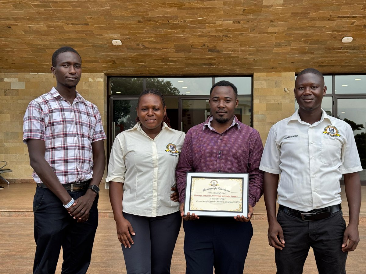 kapatuniversity's tweet image. We are excited to share that the #KAPATUProject has now been fully onboarded onto the Consortium of Uganda University Libraries (CUUL). This milestone gives us access to a rich e-library with a wide range of academic resources — including e-books, journals, databases, and…