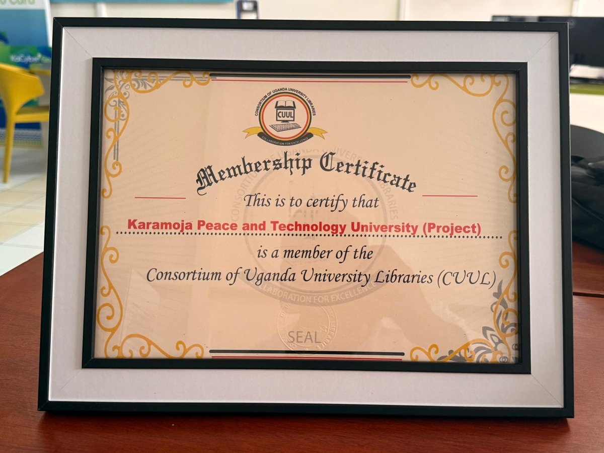 kapatuniversity's tweet image. We are excited to share that the #KAPATUProject has now been fully onboarded onto the Consortium of Uganda University Libraries (CUUL). This milestone gives us access to a rich e-library with a wide range of academic resources — including e-books, journals, databases, and…