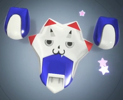 Gammamon in Kirby Air Riders