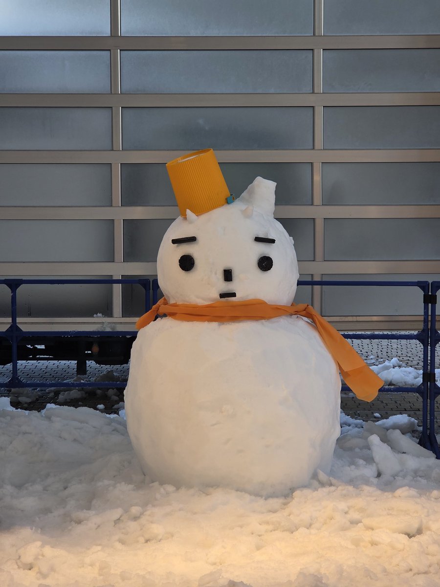 piromus's tweet photo. 初雪だるま⛄
#Amazonブラックフライデー https://t.co/u2xcb9aV9r