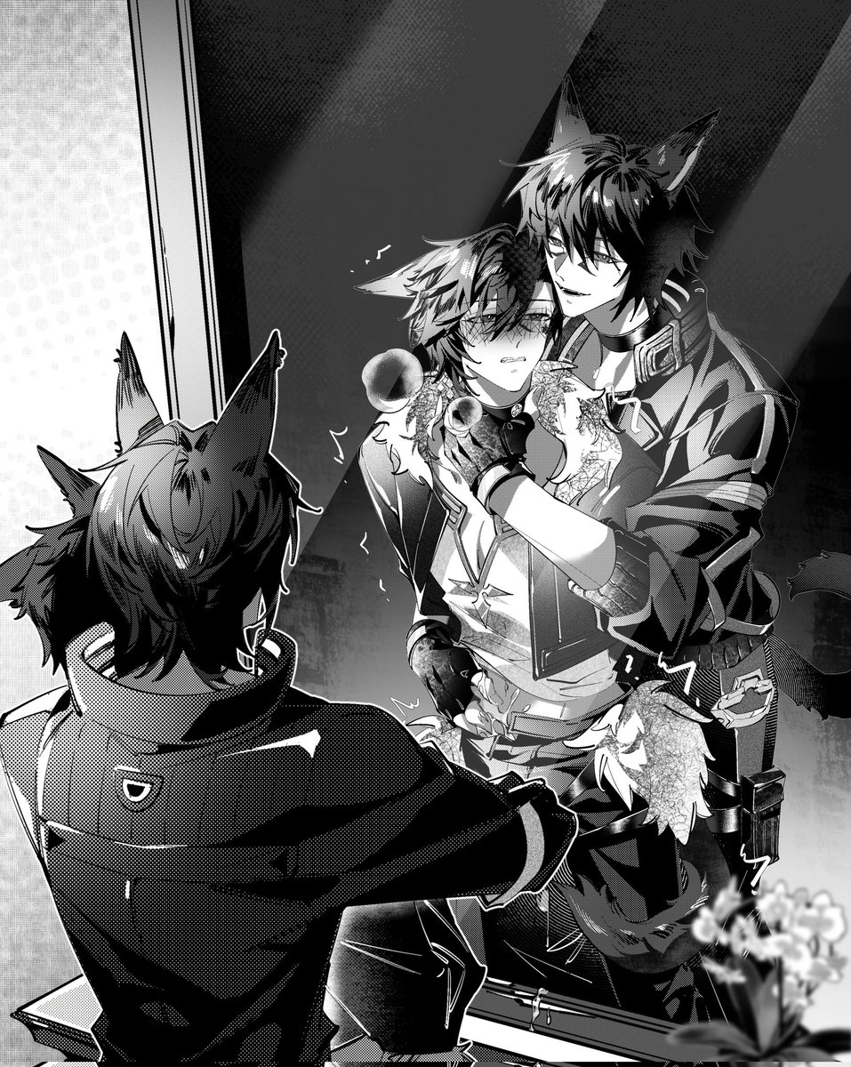 tuki9sin's tweet image. “看你这副欲求不满的样子……”😋😋