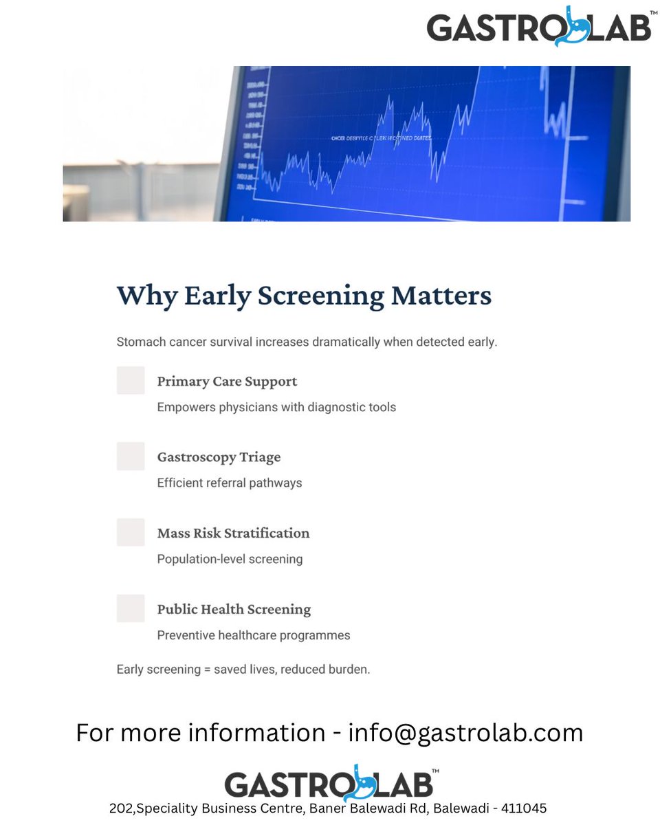 joshianiket289's tweet image. #StomachCancerAwareness #GastricCancer #EarlyScreening #PreventiveHealthcare #Gastropanel #NonInvasiveDiagnostics #PublicHealthIndia #Gastroenterology #HealthcareInnovation #HelicobacterPylori #AtrophicGastritis #GutHealthMatters #CancerPrevention #PopulationHealth