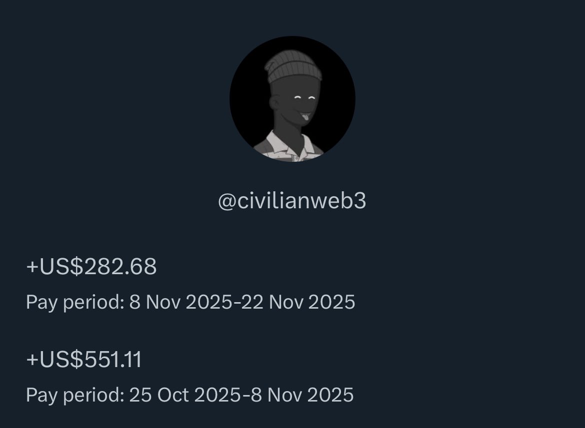 Civilian tweet media