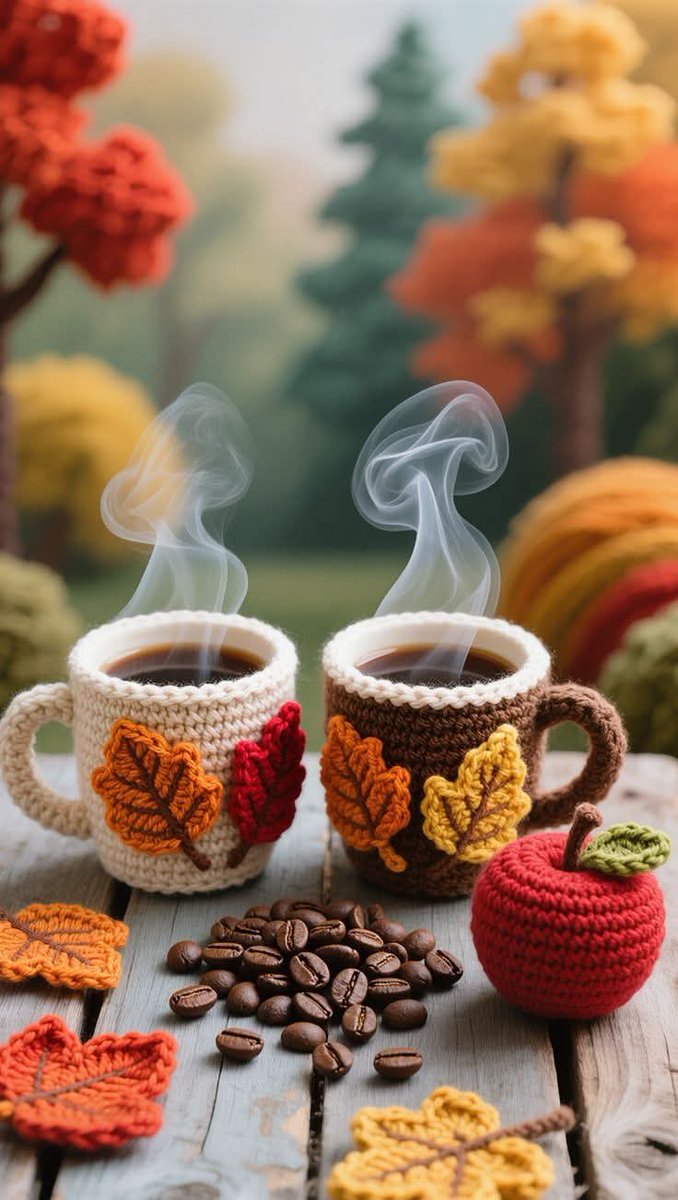 Όμορφη καλημέρα και γλυκό Σαββατοκύριακο ☕🫶🫶