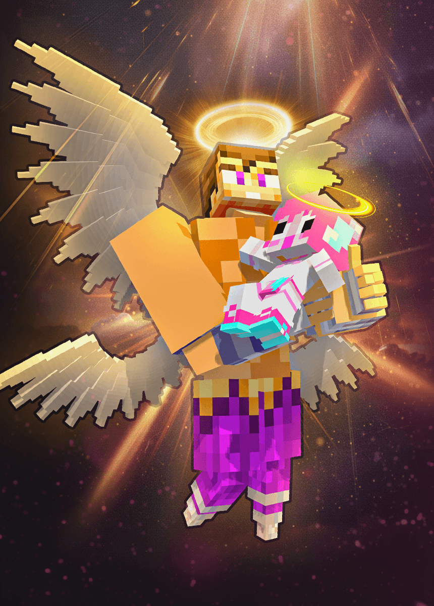 KL_KLpz's tweet image. Quería hacer este render de Vegetta777 y chibidoki, creo que fueron los mejores povs que vi de hoy #squidcraft4