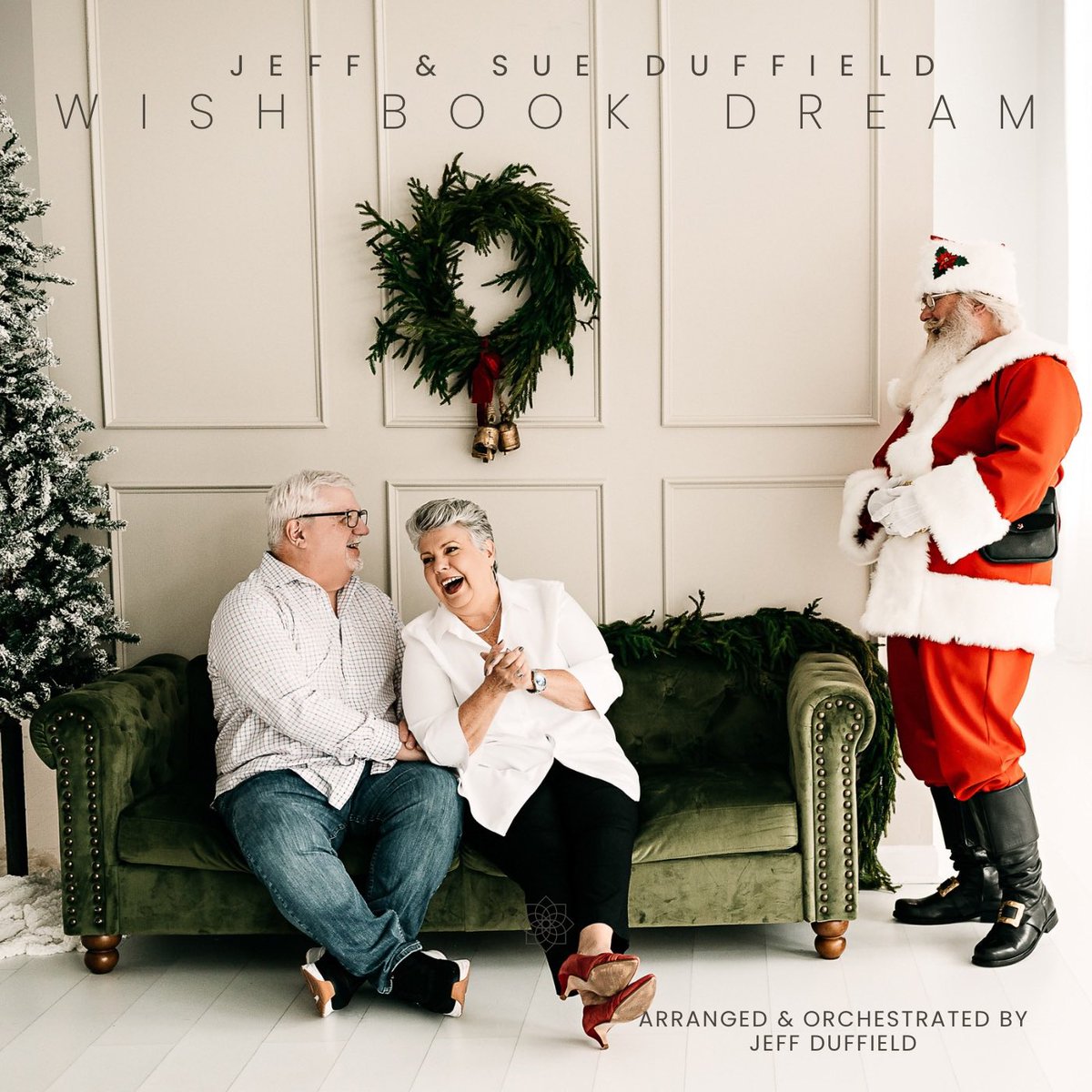 DuffieldMusic's tweet image. NEW for Christmas 2025! Jeff &amp;amp; Sue Duffield “Wish Book Dream” album - available on Apple Music! Wish Book Dream by Jeff and Sue Duffield music.apple.com/us/album/wish-…